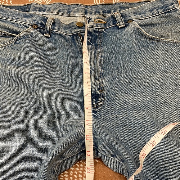 Wrangler used denim jeans - Picture 4 of 6